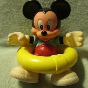 Vintage Mickey Mouse Tub Toy